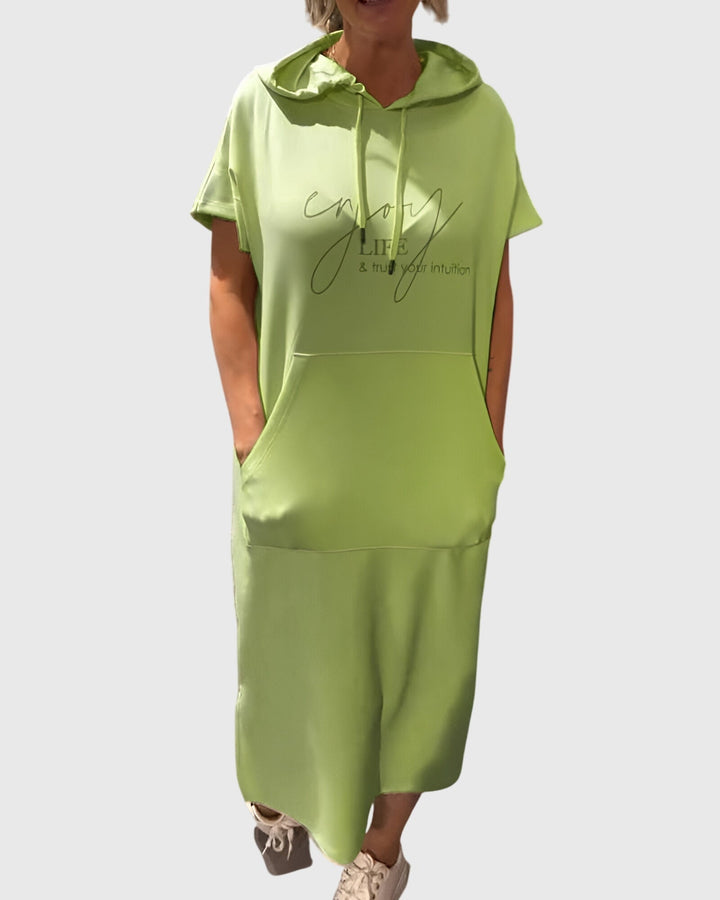 Joane | Casual Hoodie Dress