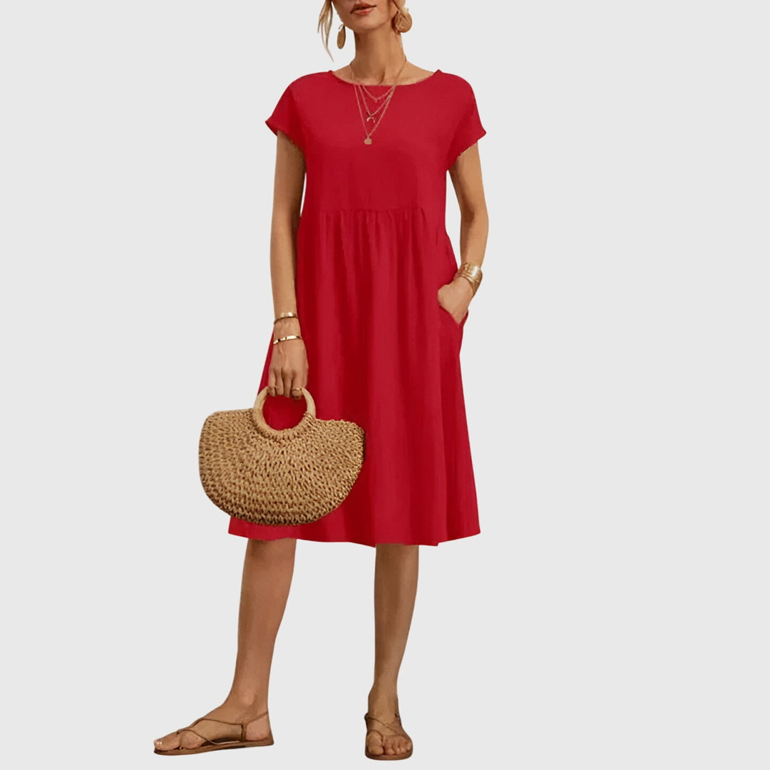 Jill | Elegant Spring Dress