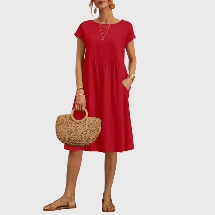 Jill | Elegant Spring Dress