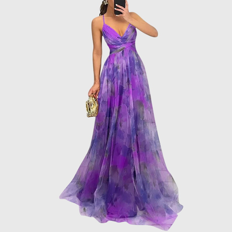 Daisy | Floral Maxi Dress