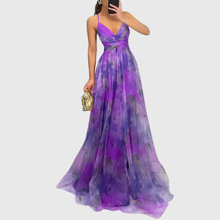 Daisy | Floral Maxi Dress
