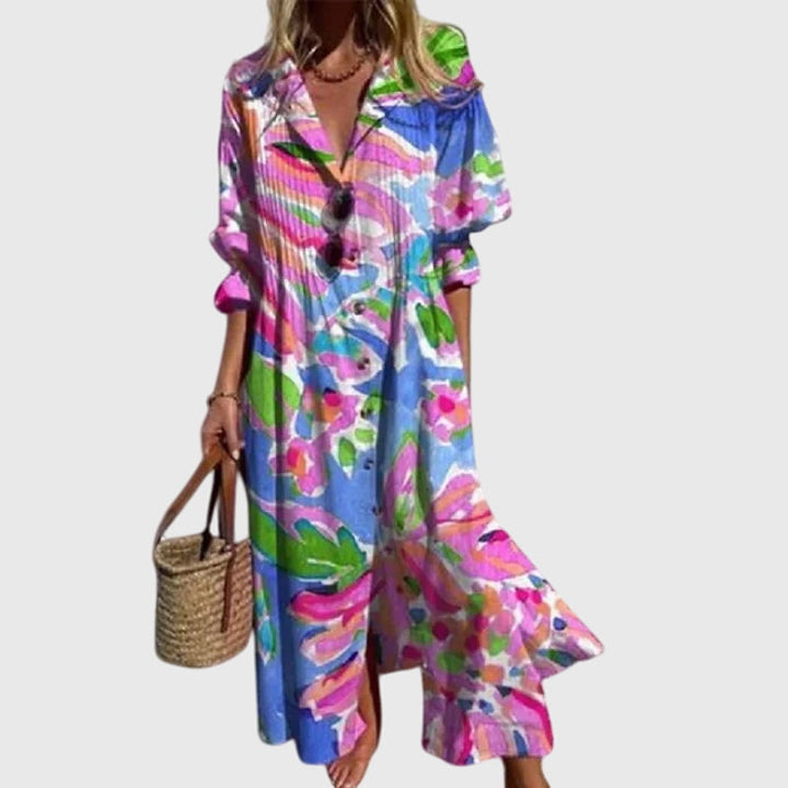 Maya | Elegant Bohemian Dress
