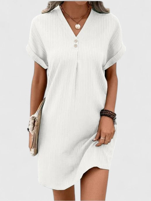 Jill | Draped Dress