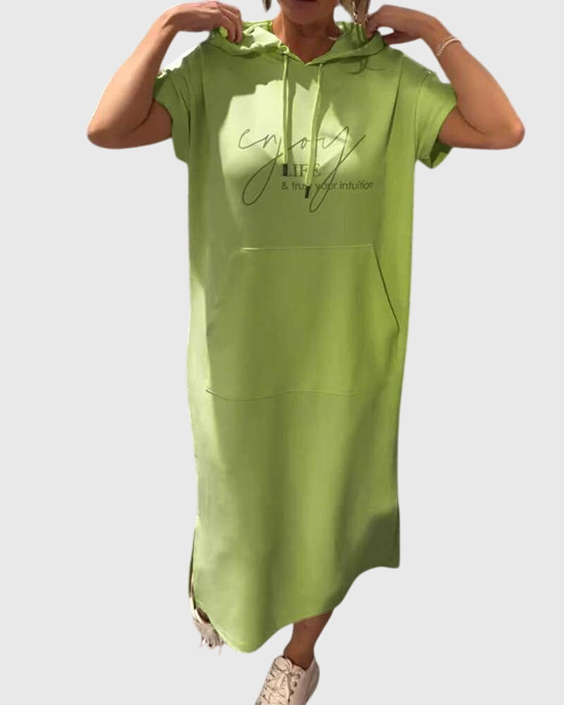 Joane | Casual Hoodie Dress