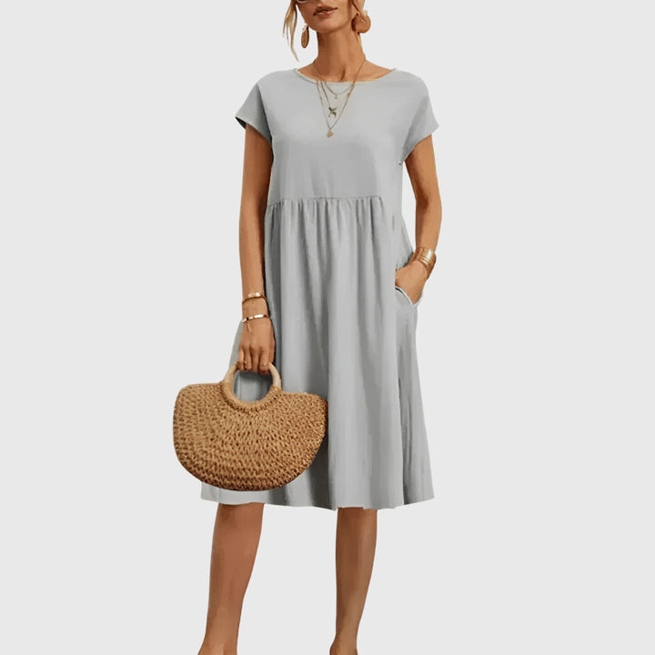 Jill | Elegant Spring Dress