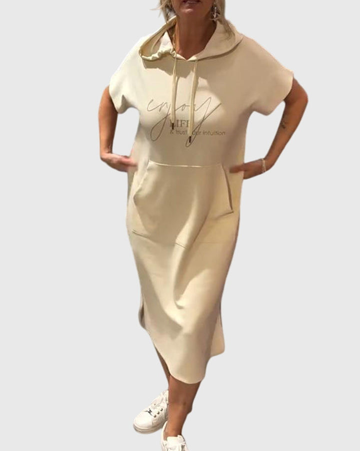 Joane | Casual Hoodie Dress