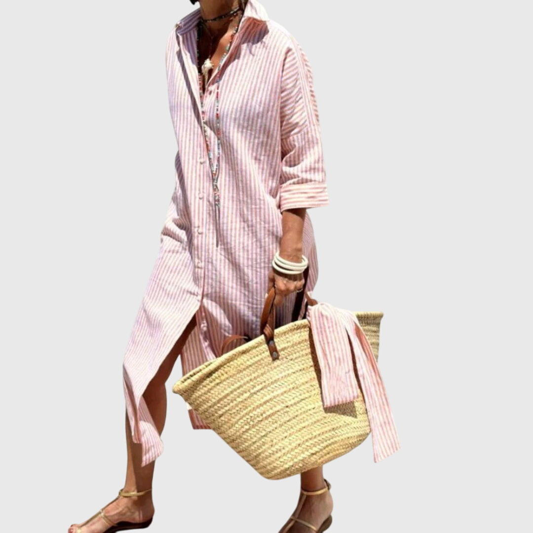 Semmy | Classic Striped Dress