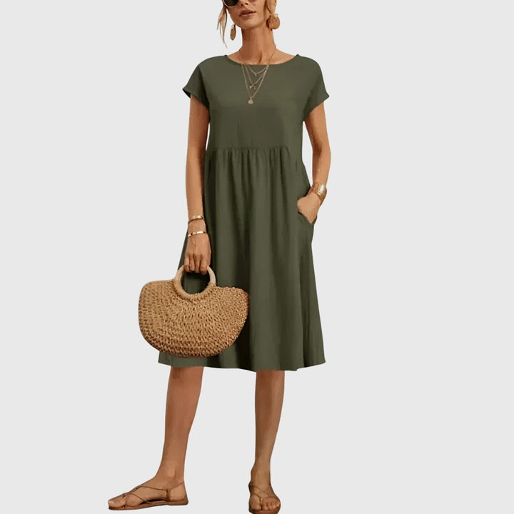 Jill | Elegant Spring Dress