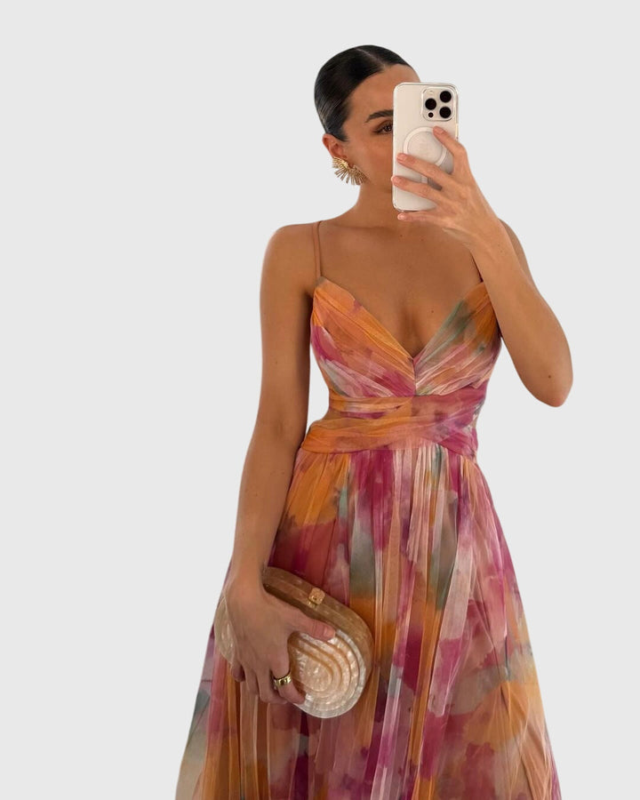 Daisy | Floral Maxi Dress