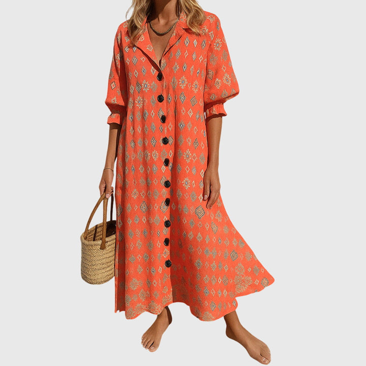 Maya | Elegant Slimming Dress