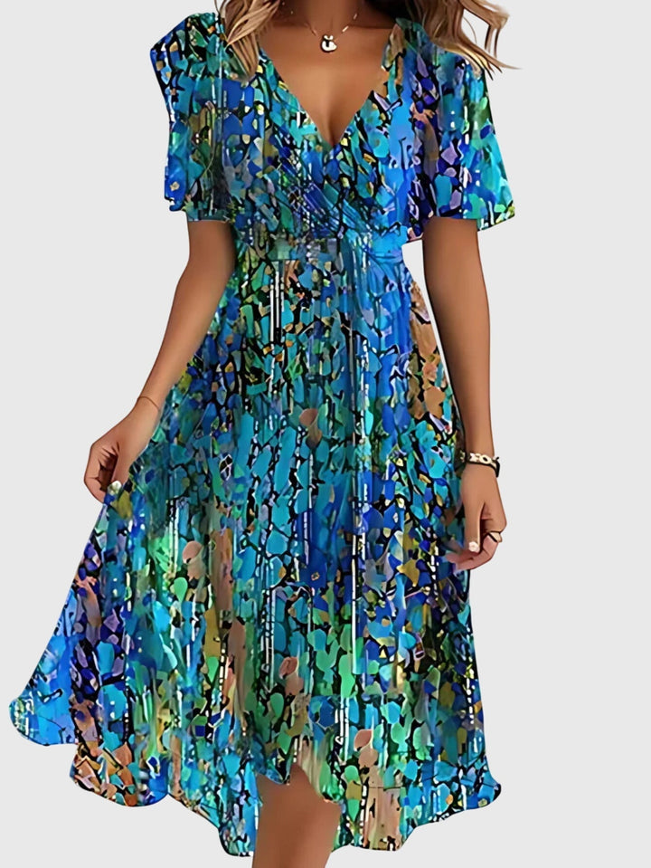 Jessy | Summer Dress With Belly Cover