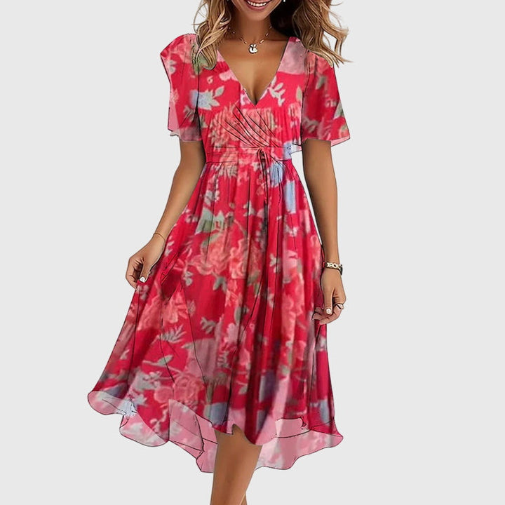 Jessy | Chic Midi Dress.