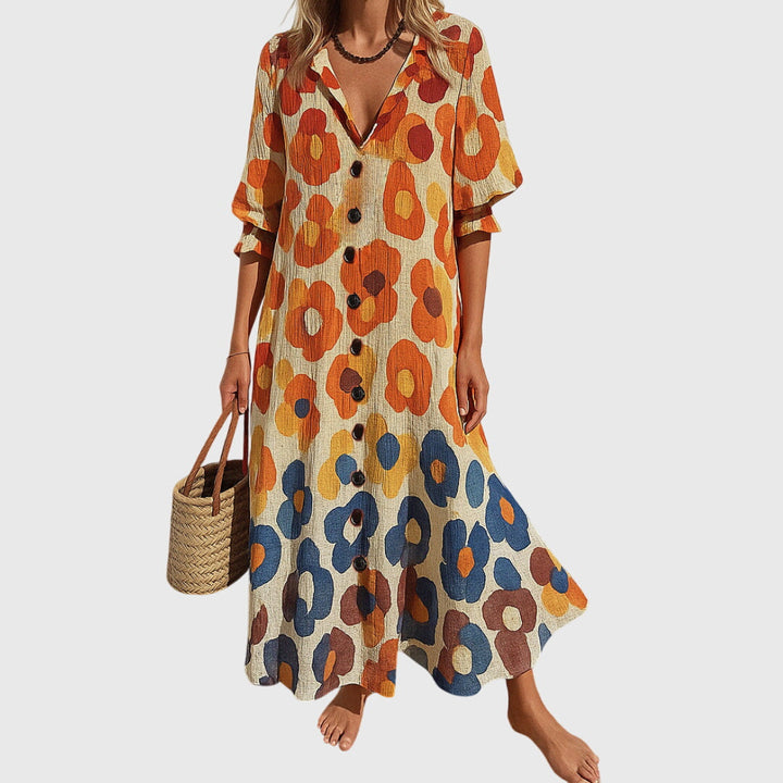 Maya | Elegant Slimming Dress