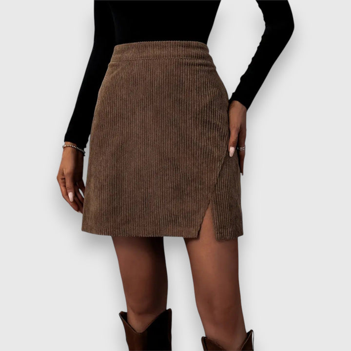 Tessa | Cord Skirt