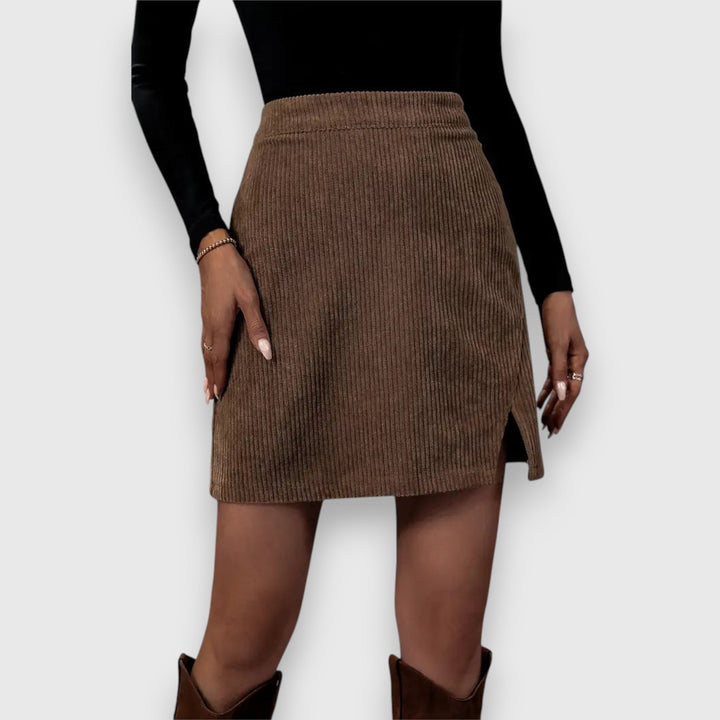 Tessa | Cord Skirt