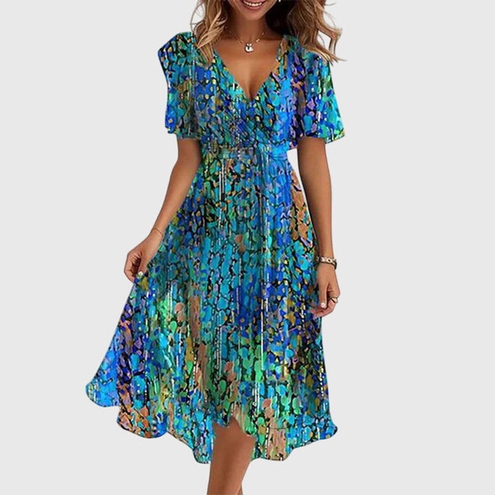 Jessy | Chic Midi Dress.
