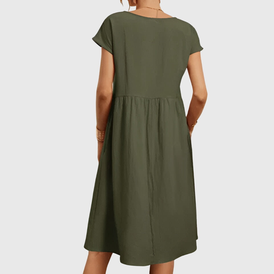 Jill | Elegant Spring Dress