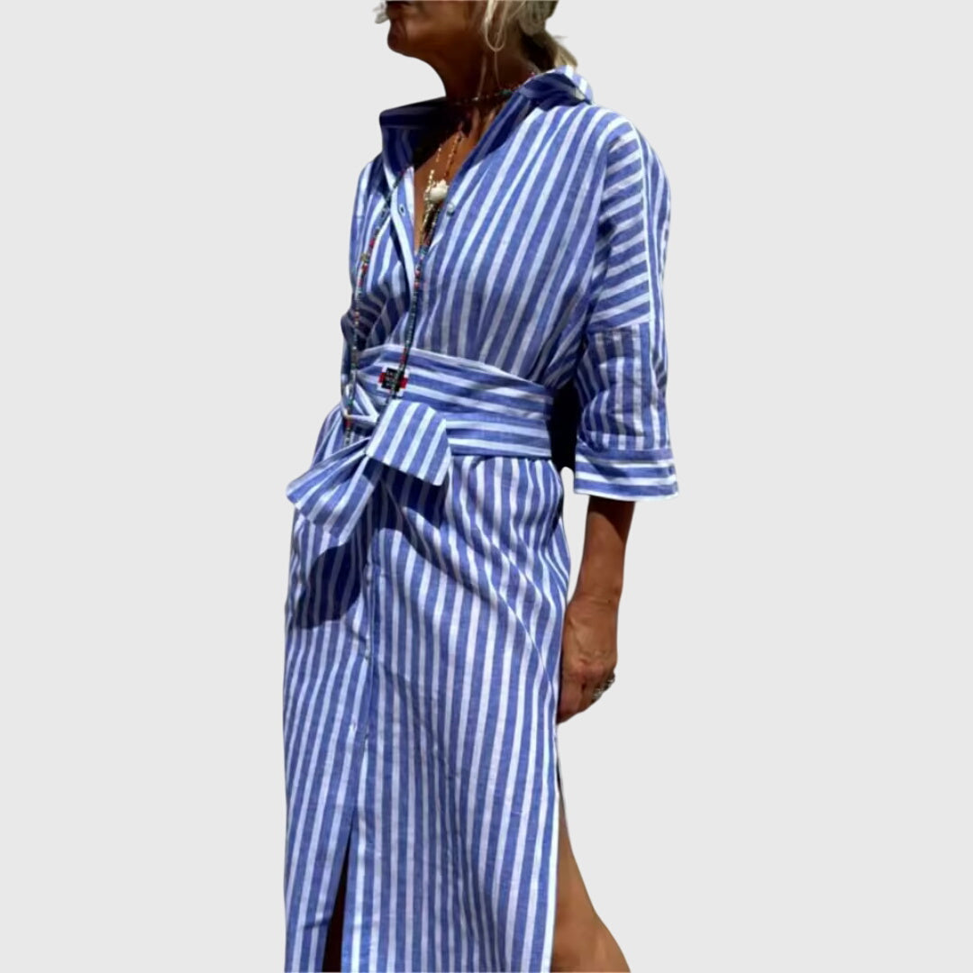 Semmy | Classic Striped Dress