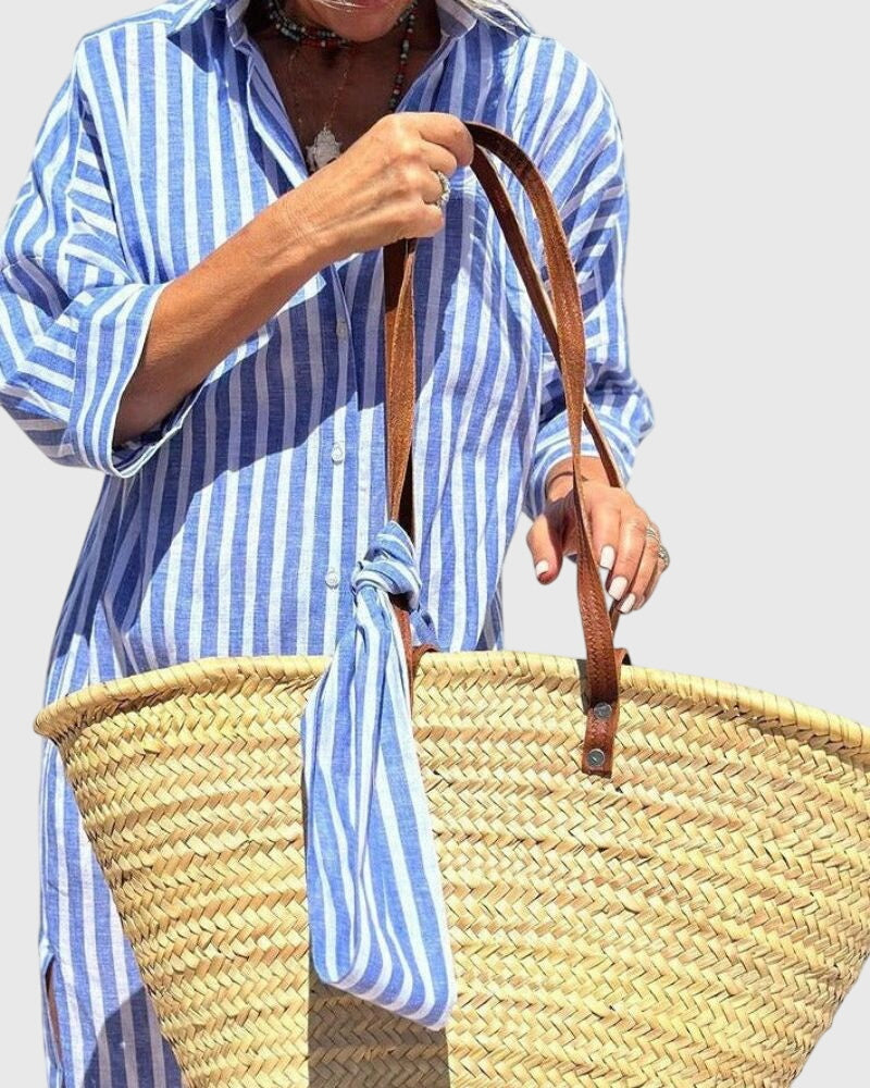 Semmy | Classic Striped Dress