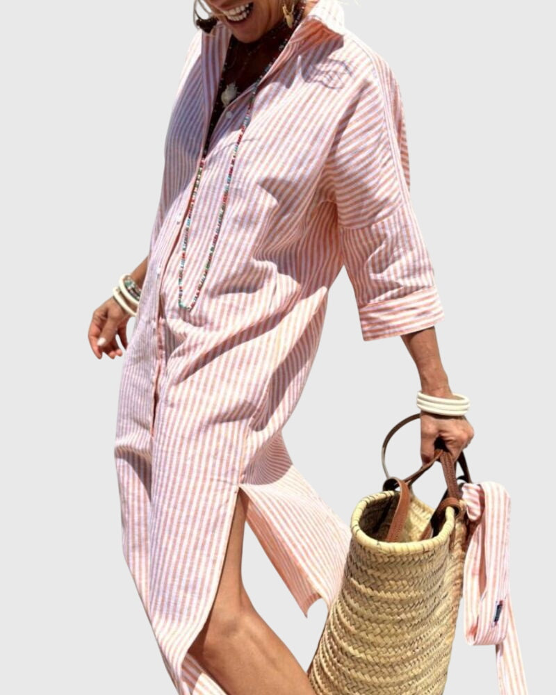 Semmy | Classic Striped Dress