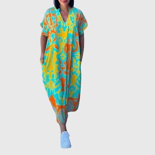 Maya | Elegant Summer Dress