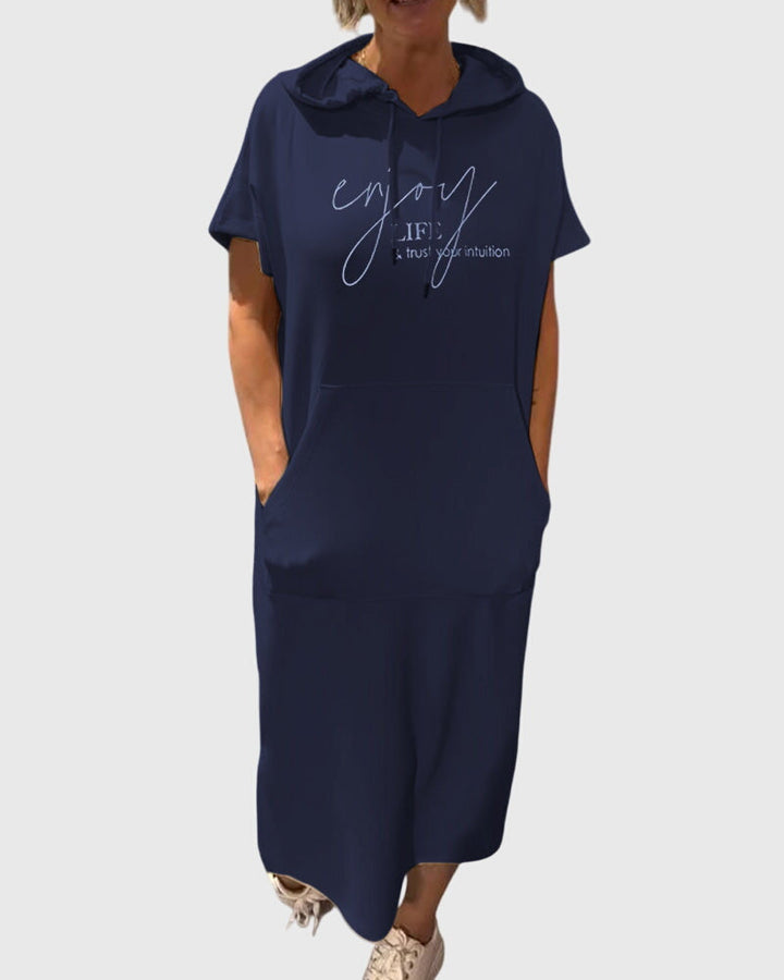 Joane | Casual Hoodie Dress