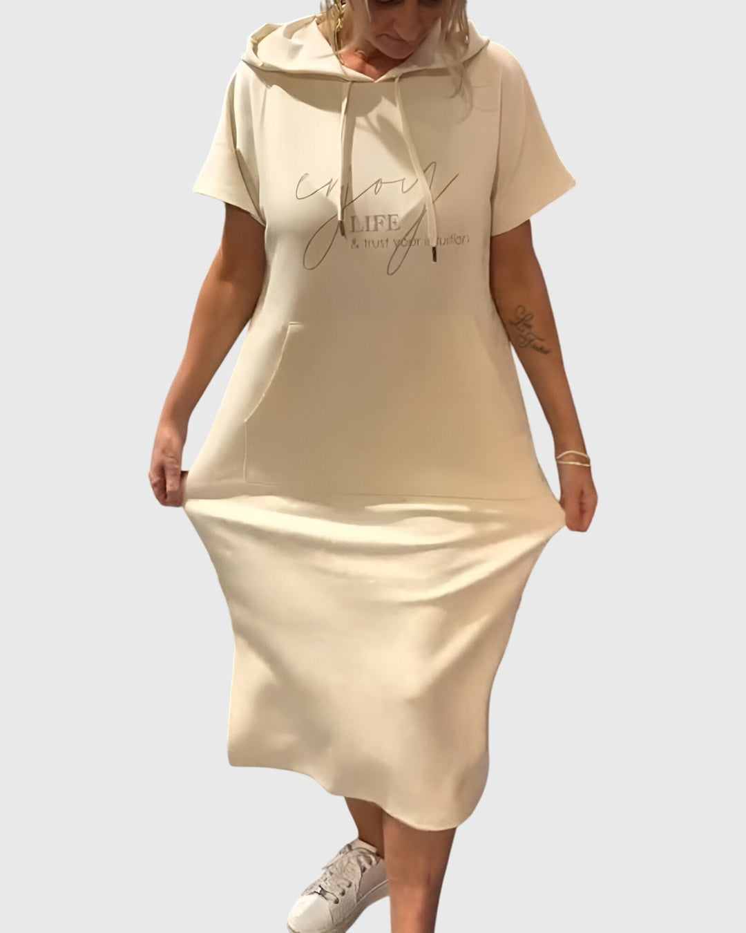 Joane | Casual Hoodie Dress