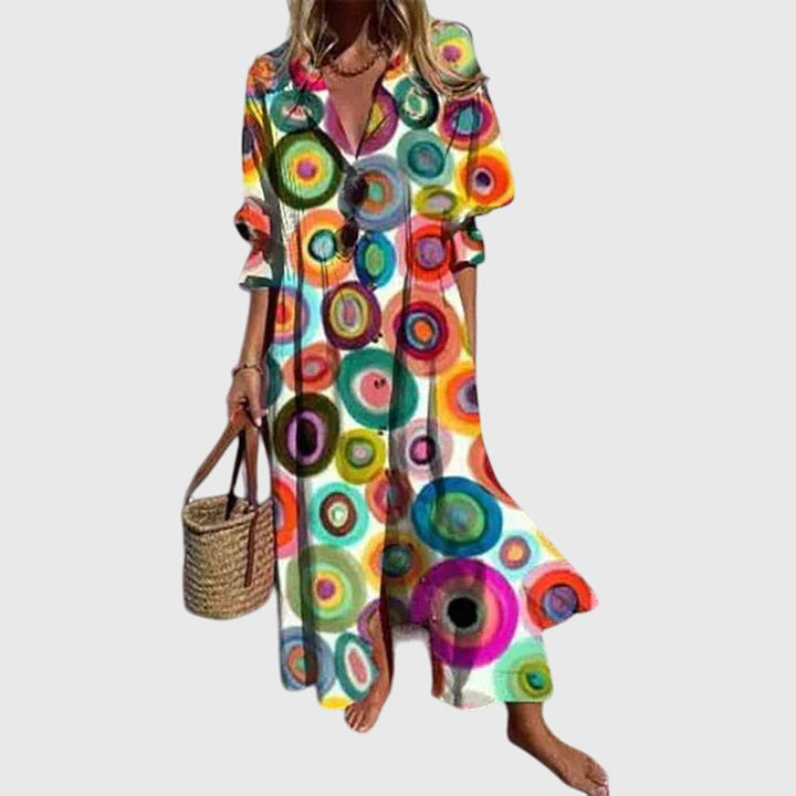 Maya | Elegant Bohemian Dress