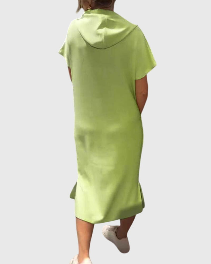Joane | Casual Hoodie Dress