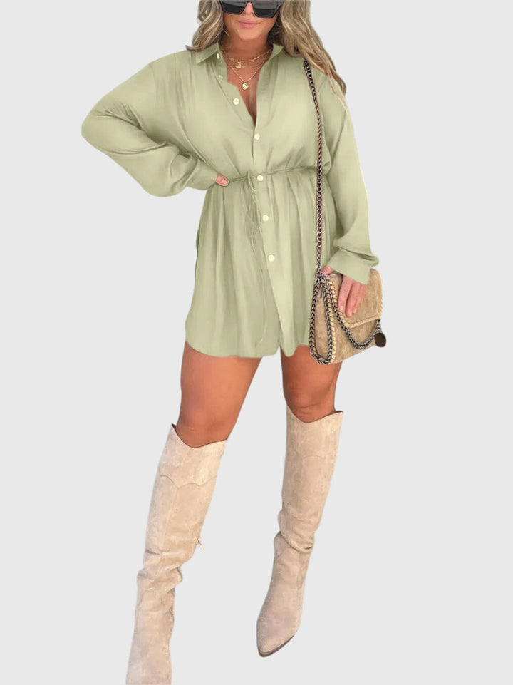 Sara | Elegant Romper Dress