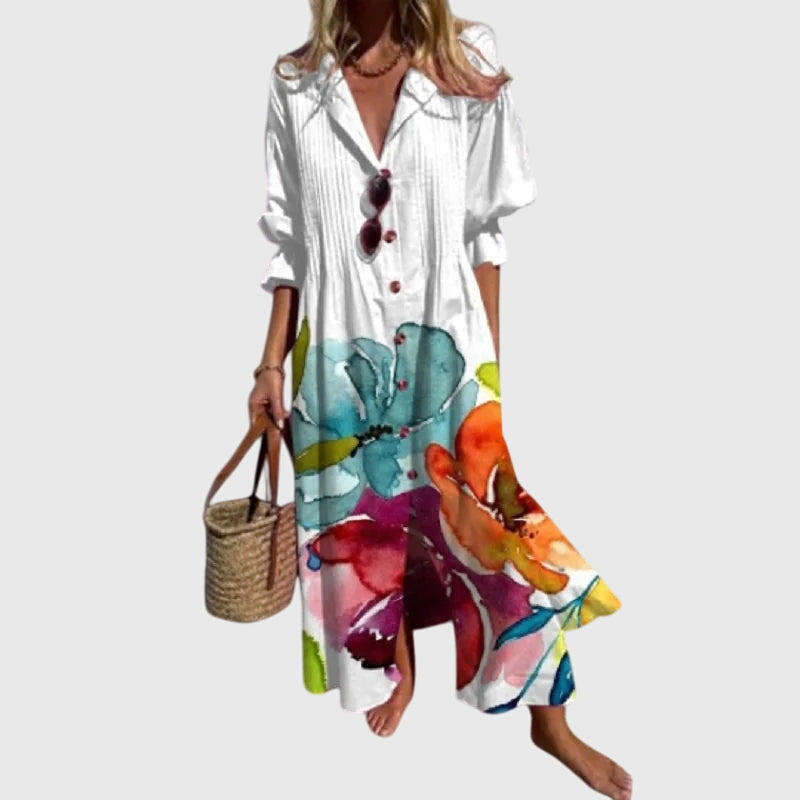 Maya | Elegant Bohemian Dress