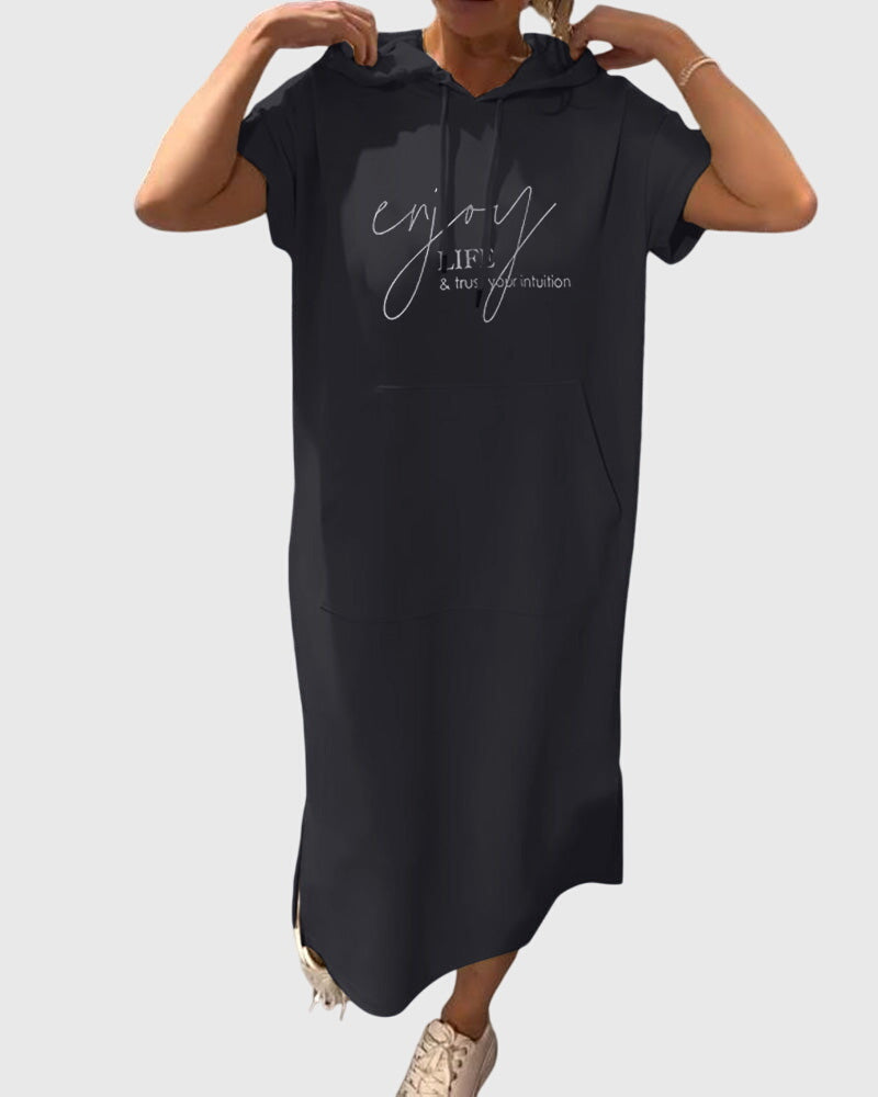 Joane | Casual Hoodie Dress