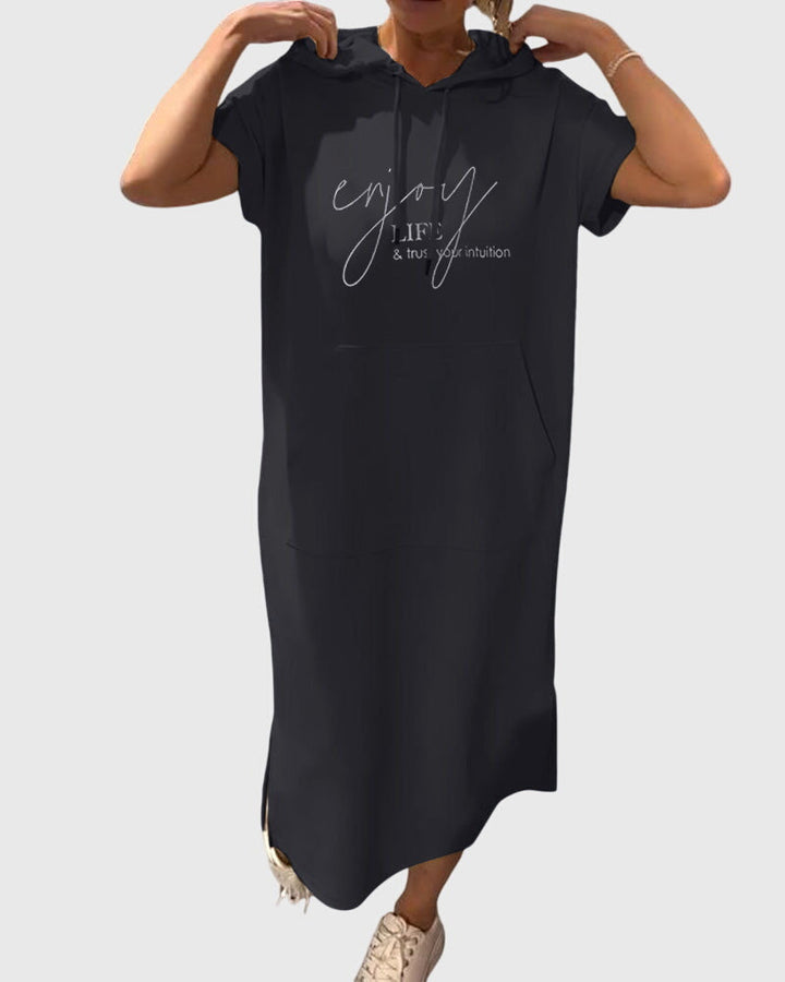 Joane | Casual Hoodie Dress