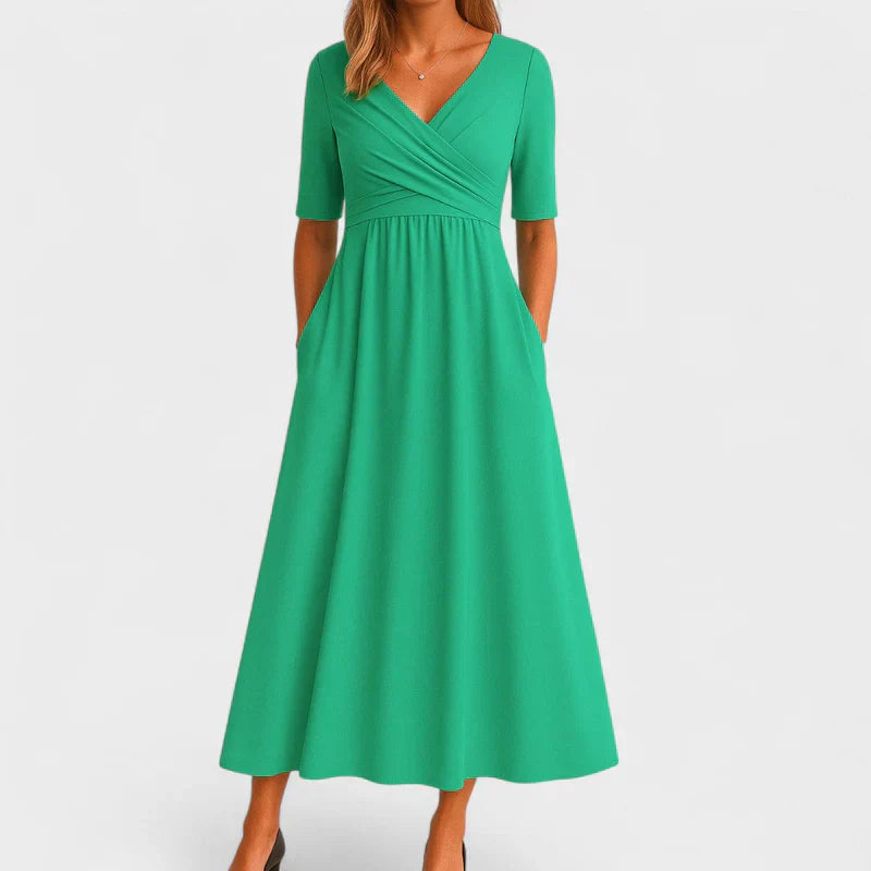 Jill | Elegant Midi Dress