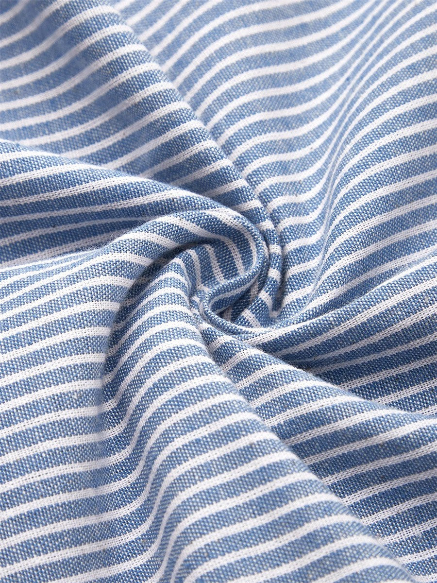 Sophie | Striped Midi Dress