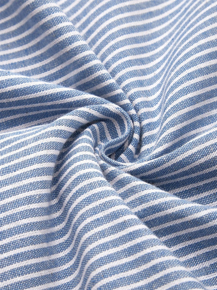 Sophie | Striped Midi Dress