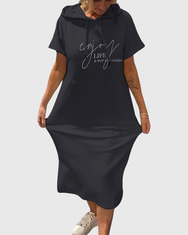 Joane | Casual Hoodie Dress