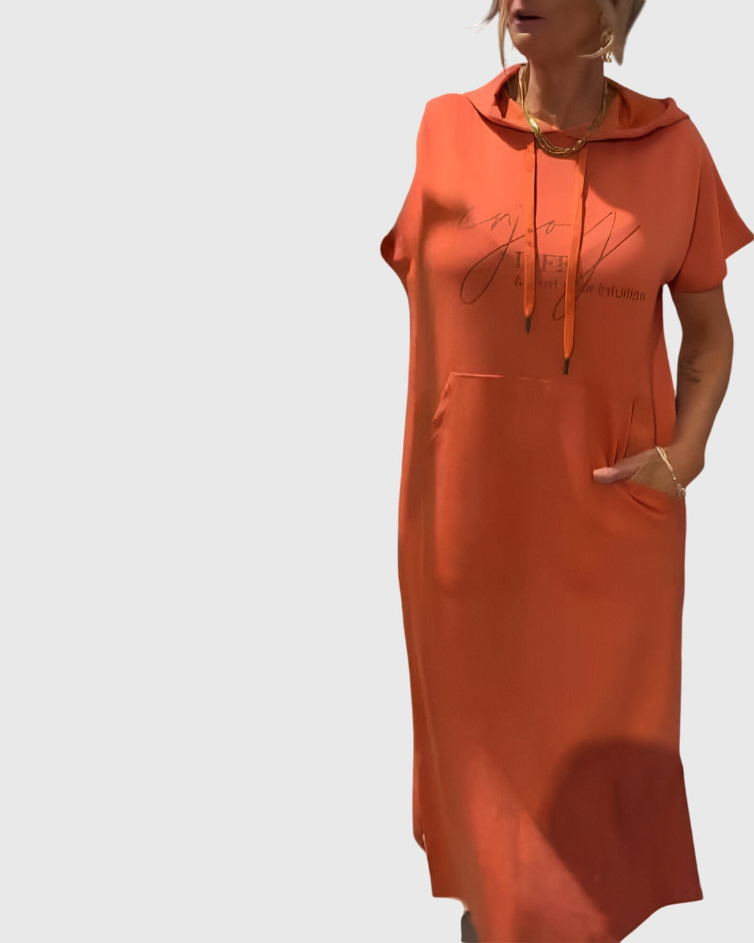 Joane | Casual Hoodie Dress