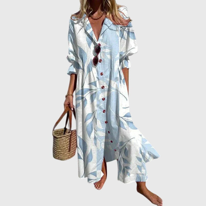 Maya | Elegant Bohemian Dress