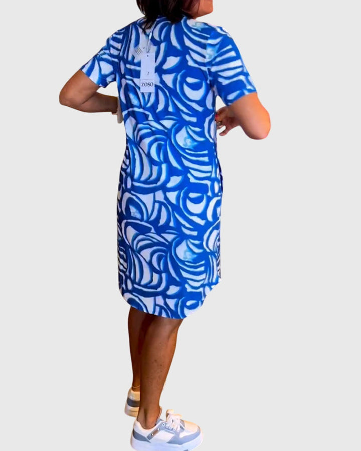 Maya | Flattering Avenue Walk Dress