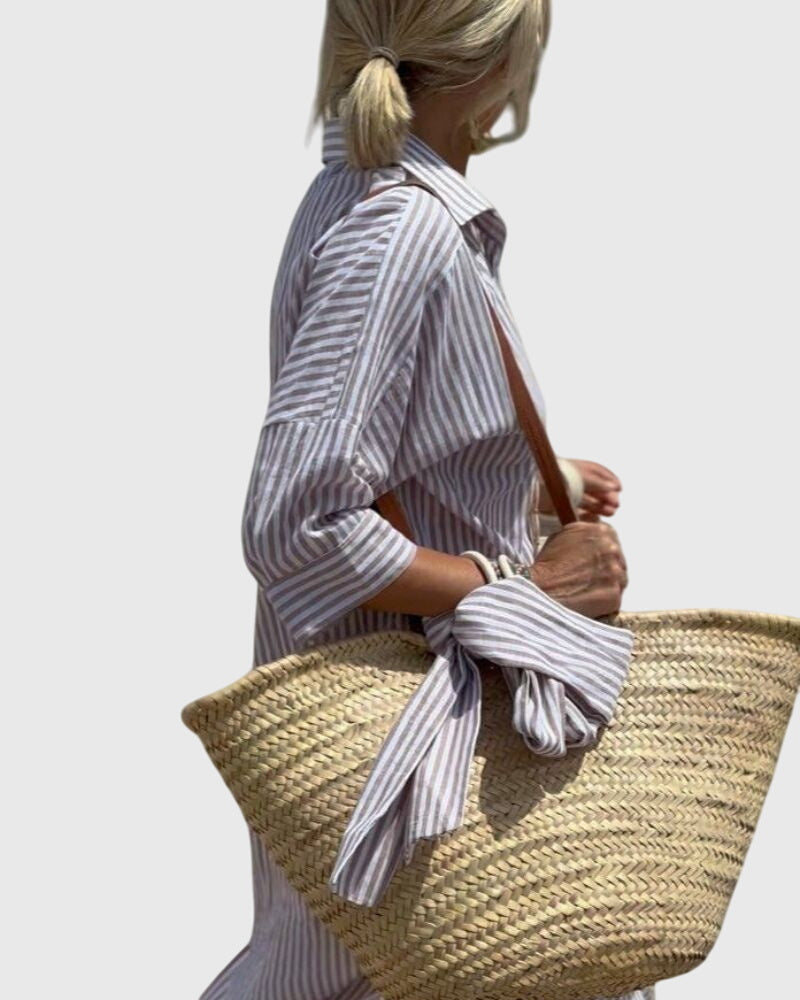 Semmy | Classic Striped Dress