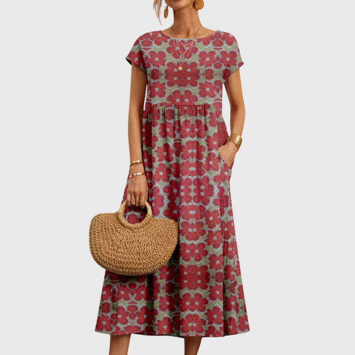 Everly | Chic Floral Dress