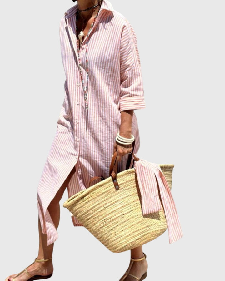 Semmy | Classic Striped Dress