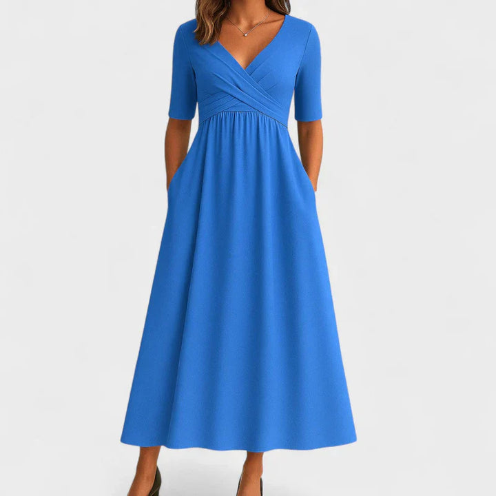 Jill | Elegant Midi Dress