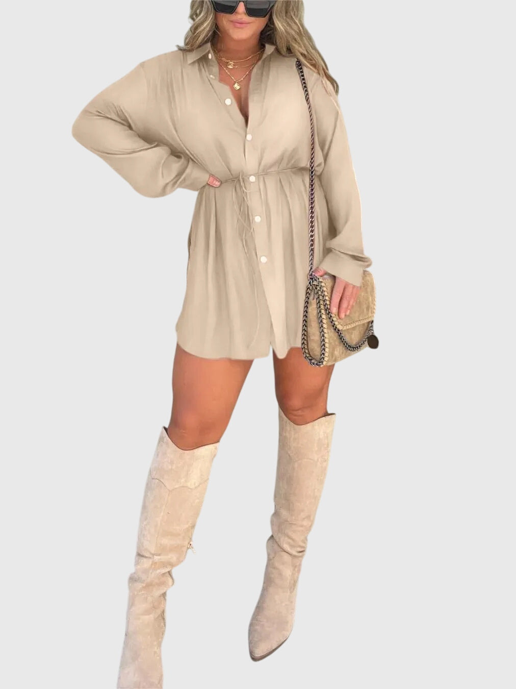 Sara | Elegant Romper Dress