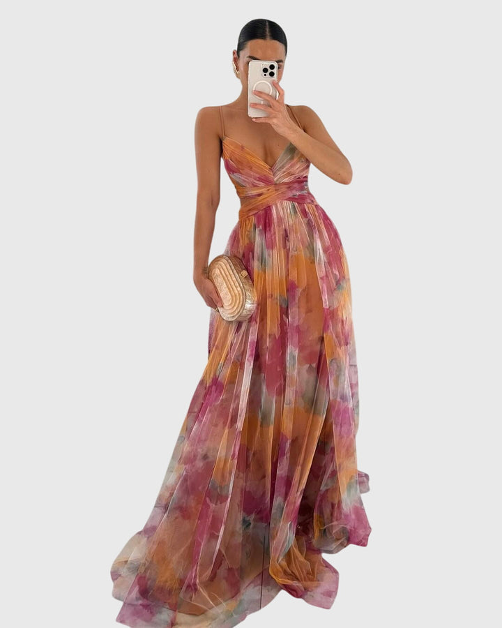 Daisy | Floral Maxi Dress