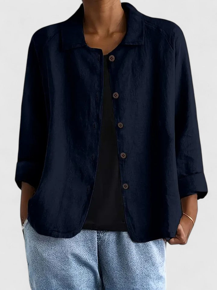 Jenny | Classic Cotton Light Top
