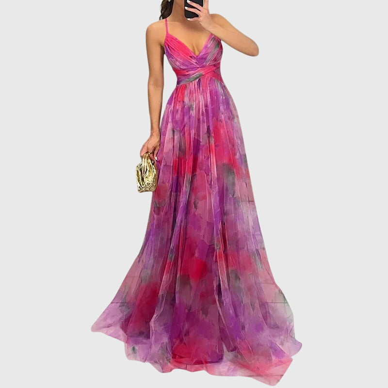Daisy | Floral Maxi Dress