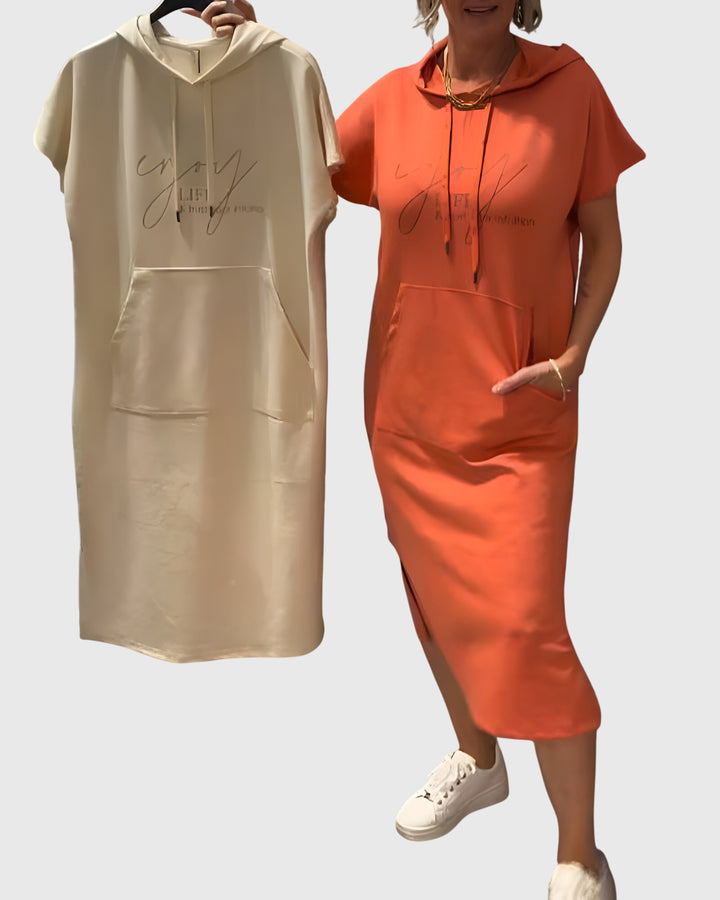 Joane | Casual Hoodie Dress
