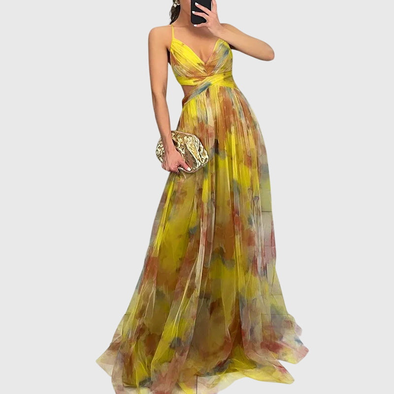 Daisy | Floral Maxi Dress